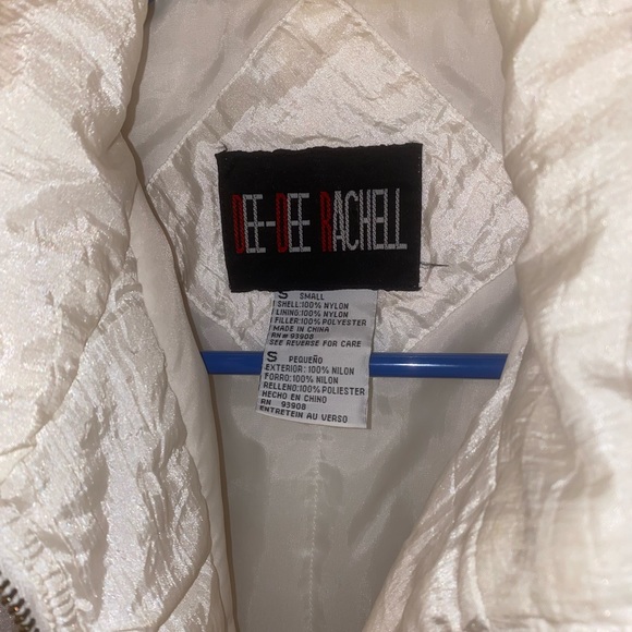 vintage retro varsity university bomber jacket - Picture 3 of 4